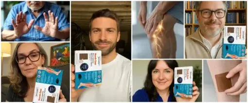 Jorondy® NumbEase Neuropathy Recovery Patch-with Himalayan Shilajit