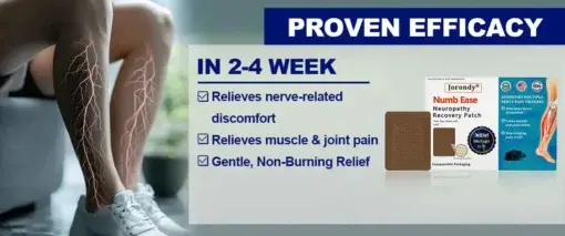 Jorondy® NumbEase Neuropathy Recovery Patch-with Himalayan Shilajit