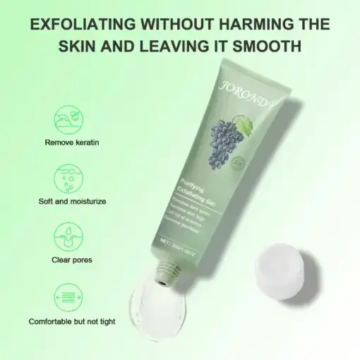 Jorondy® Purifying Exfoliating Gel