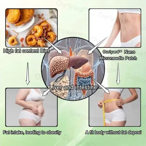 Jorondy® SMGT-GLP-1 Nano-Microneedle Bottle