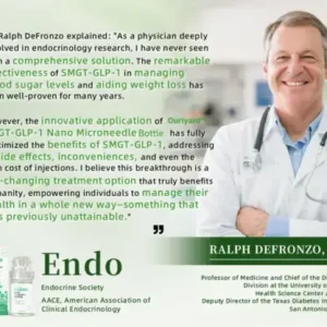 Jorondy® SMGT-GLP-1 Nano-Microneedle Bottle