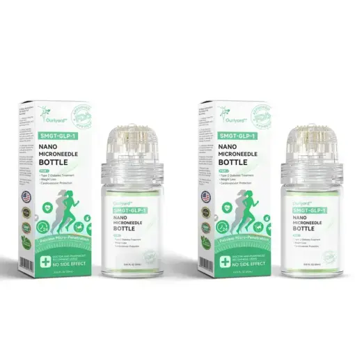 Jorondy® SMGT-GLP-1 Nano-Microneedle Bottle
