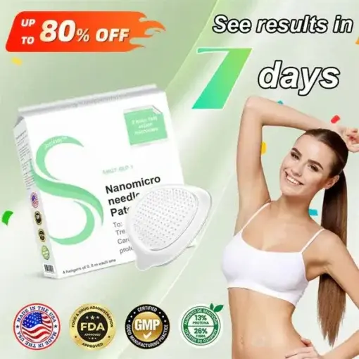 Jorondy™ SMGT-GLP-1 Nano Microneedle Patch