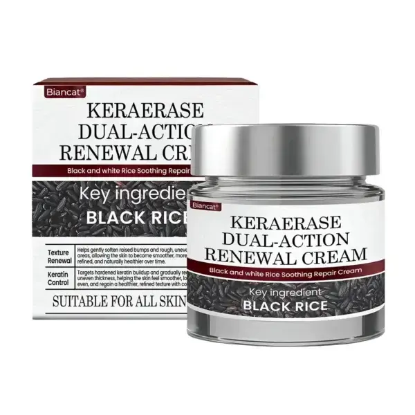 Biancat® KeraErase Dual-Action Renewal Cream