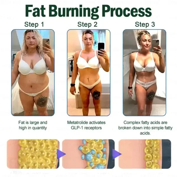 Crazyleaf® GLP-1 Six in One Health Solution Oral Liquid