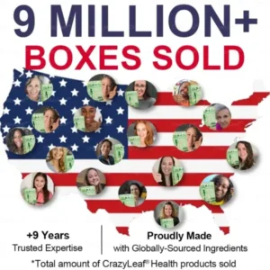 Crazyleaf® GLP-1 Six in One Health Solution Oral Liquid