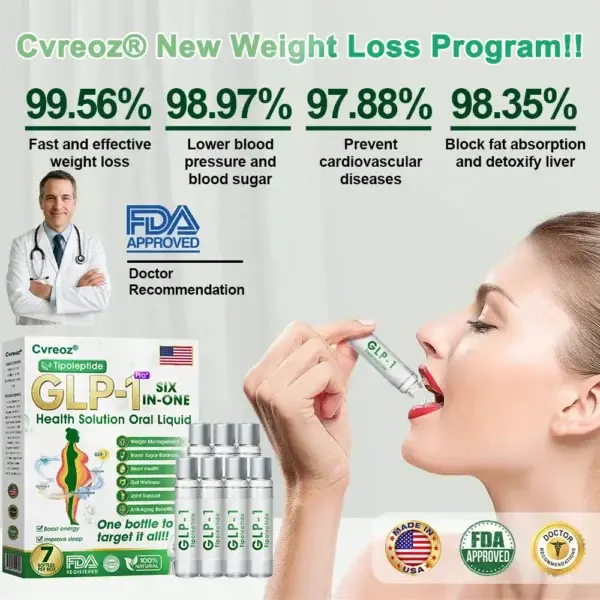 Cvreoz® 6-in-1 Metabolism & Vitality Drops