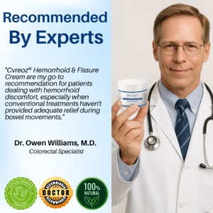 Cvreoz® Hemorrhoid & Fissure Cream