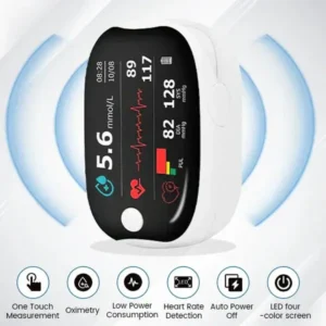  LAOZIK™ GlucoSense Laser Blood Glucose Monitoring Device