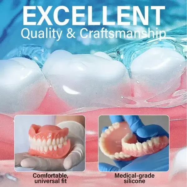NESLEMY® Suction-effective Complete Denture
