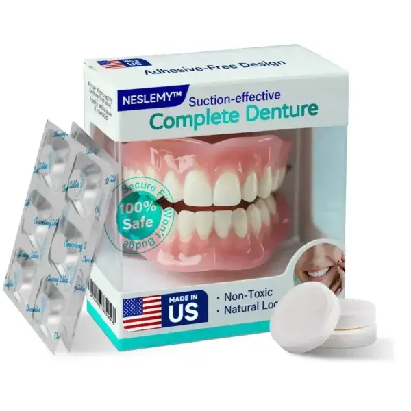 NESLEMY® Suction-effective Complete Denture