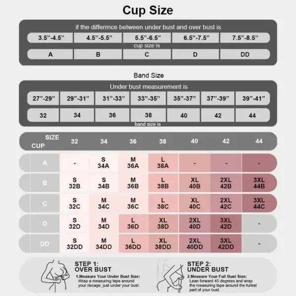 NESLEMY Wireless Womens Comfortable Wireless Bras Push Up Bralettes Seamless Tshirts Bras Deep V Everyday Bras