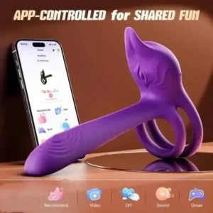 Skavix™ Enchanted Girl Luxe Smart Vibrating Ring