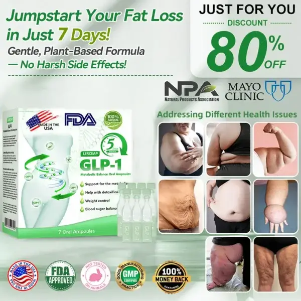 ๐๐๐๐๐๐ผยฎย GLP-1 ๐ ๐๐น๐๐ถ-๐๐ฐ๐๐ถ๐ผ๐ป ๐ข๐ฟ๐ฎ๐น ๐๐บ๐ฝ๐ผ๐๐น๐ฒ๐