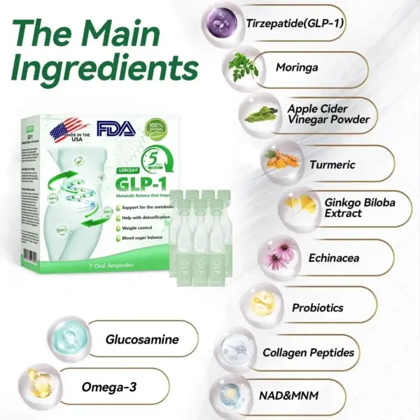 ๐๐๐๐๐๐ผยฎย GLP-1 ๐ ๐๐น๐๐ถ-๐๐ฐ๐๐ถ๐ผ๐ป ๐ข๐ฟ๐ฎ๐น ๐๐บ๐ฝ๐ผ๐๐น๐ฒ๐