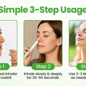 CareBreeze® Botanical Mullein Lung Cleanse Diffuser